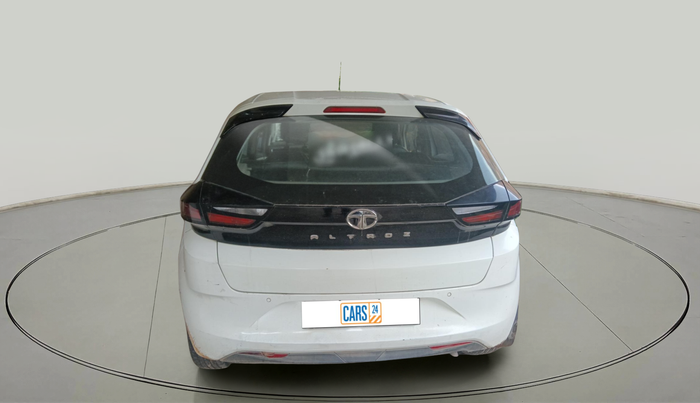 2021 Tata ALTROZ XM PLUS PETROL, Petrol, Manual, 1,14,911 km, exterior