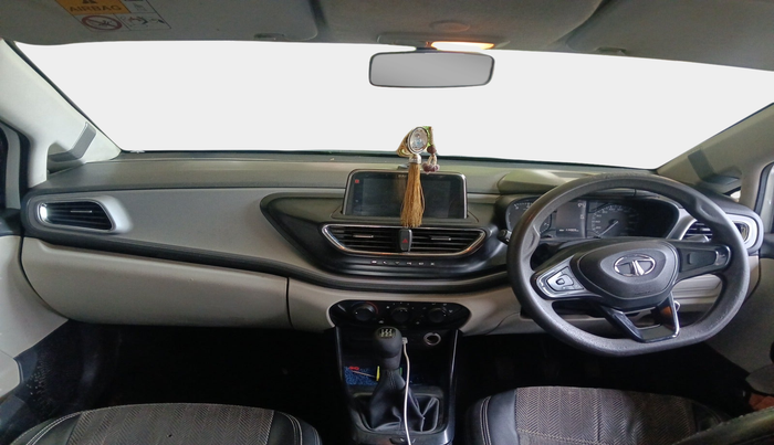 2021 Tata ALTROZ XM PLUS PETROL, Petrol, Manual, 1,14,911 km, interior