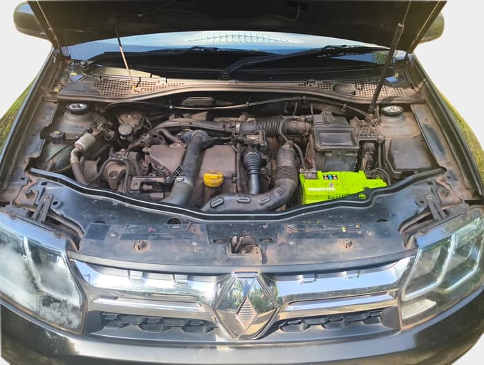 2017 Renault Duster 110 PS RXZ DIESEL, Diesel, Manual, 2,01,447 km, exterior