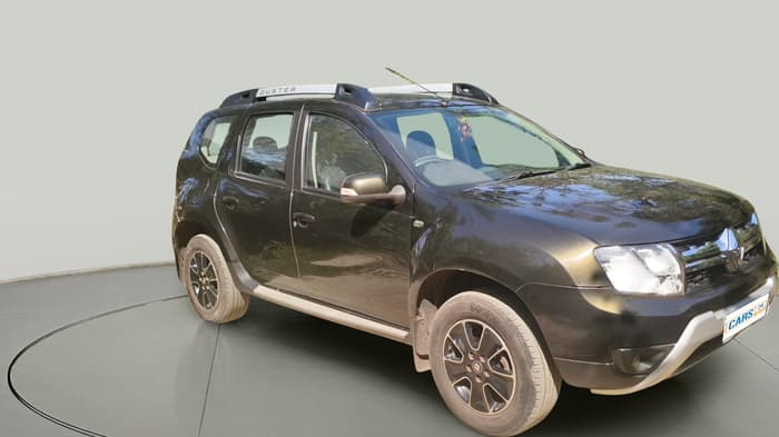 2017 Renault Duster 110 PS RXZ DIESEL, Diesel, Manual, 2,01,447 km, exterior