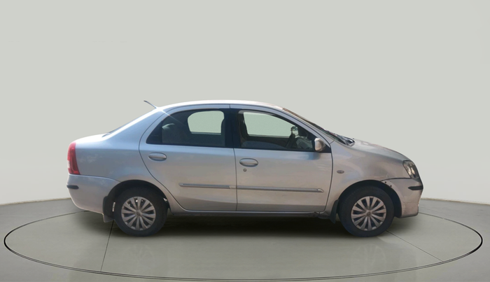 2011 Toyota Etios G, Petrol, Manual, 33,489 km, exterior