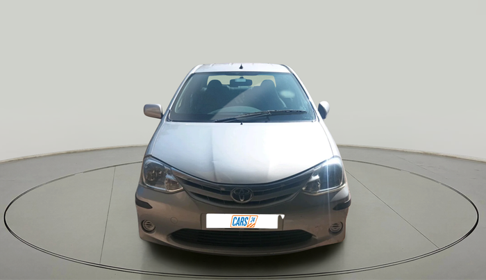 2011 Toyota Etios G, Petrol, Manual, 33,489 km, exterior
