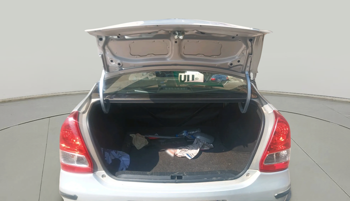 2011 Toyota Etios G, Petrol, Manual, 33,489 km, exterior