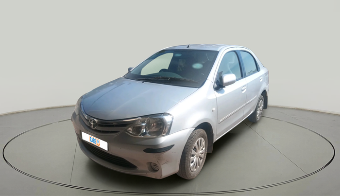 2011 Toyota Etios G, Petrol, Manual, 33,489 km, exterior