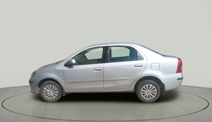 2011 Toyota Etios G, Petrol, Manual, 33,489 km, exterior