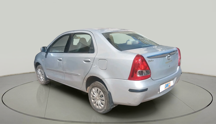 2011 Toyota Etios G, Petrol, Manual, 33,489 km, exterior