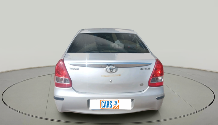 2011 Toyota Etios G, Petrol, Manual, 33,489 km, exterior