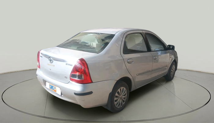 2011 Toyota Etios G, Petrol, Manual, 33,489 km, exterior