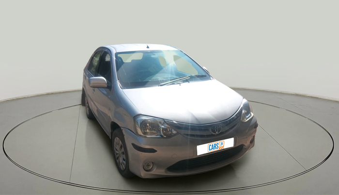 2011 Toyota Etios G, Petrol, Manual, 33,489 km, exterior