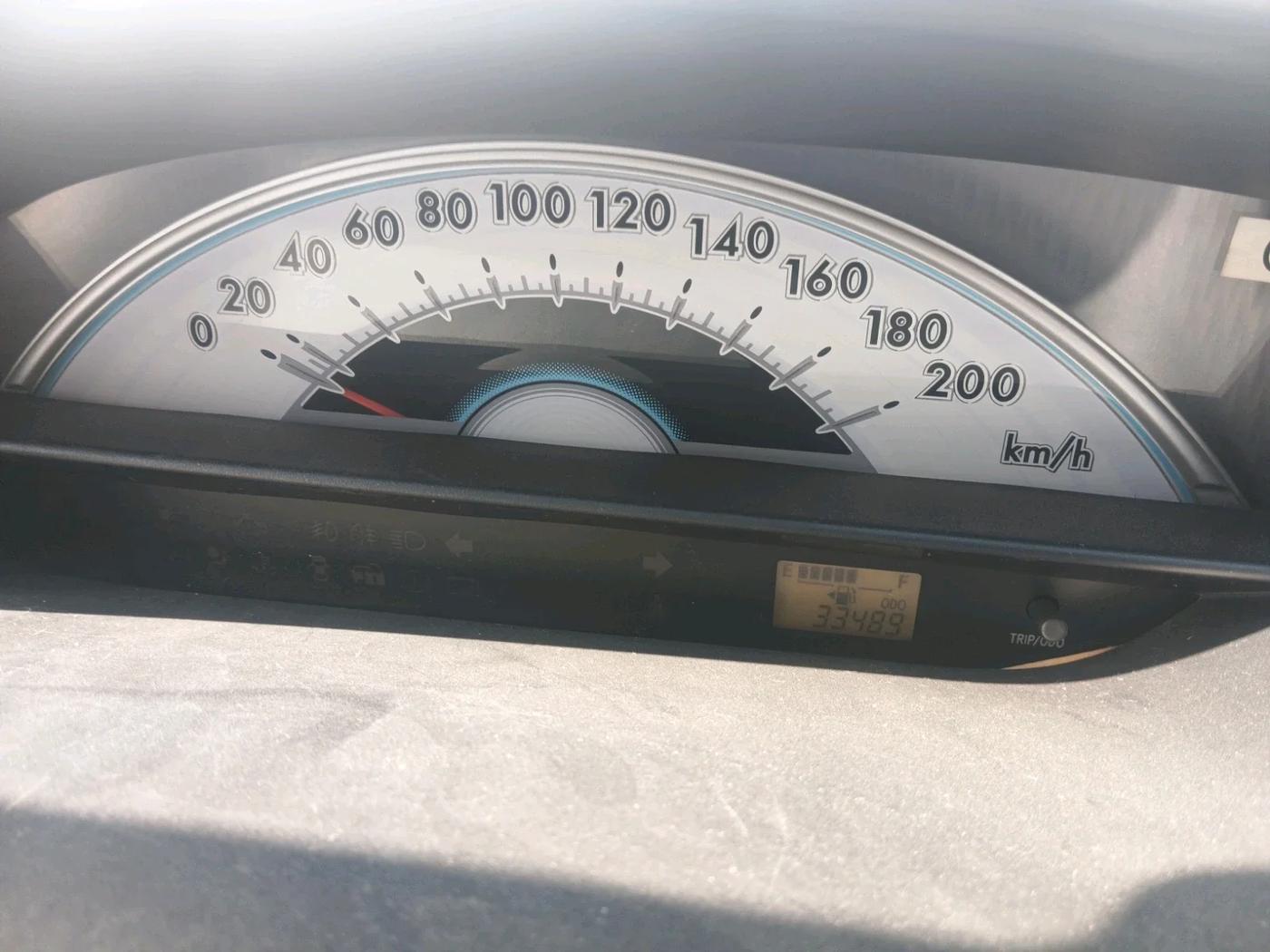 2011 Toyota Etios G, Petrol, Manual, 33,489 km, interior