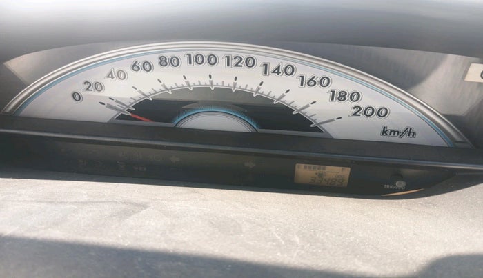 2011 Toyota Etios G, Petrol, Manual, 33,489 km, interior