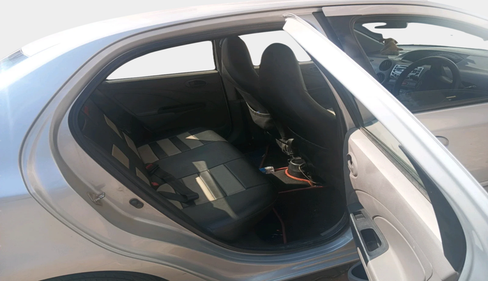 2011 Toyota Etios G, Petrol, Manual, 33,489 km, interior