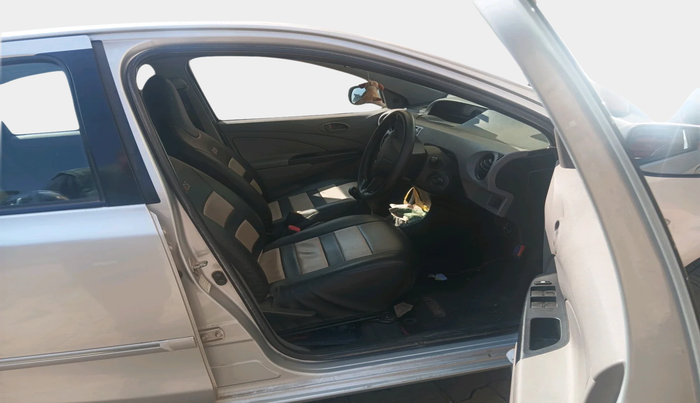 2011 Toyota Etios G, Petrol, Manual, 33,489 km, interior