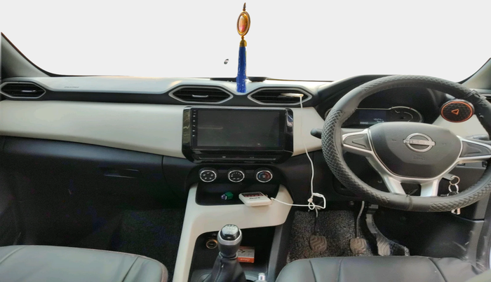 2023 Nissan MAGNITE XE, Petrol, Manual, 4,524 km, interior