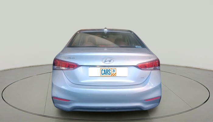 2019 Hyundai Verna 1.6 VTVT SX, Petrol, Manual, 78,669 km, exterior