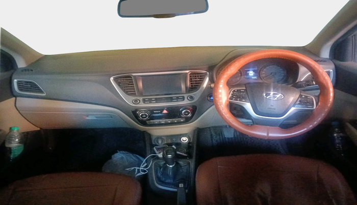 2019 Hyundai Verna 1.6 VTVT SX, Petrol, Manual, 78,669 km, interior