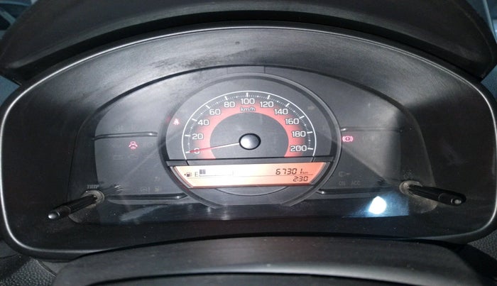 2021 Maruti IGNIS SIGMA 1.2, Petrol, Manual, 67,301 km, interior