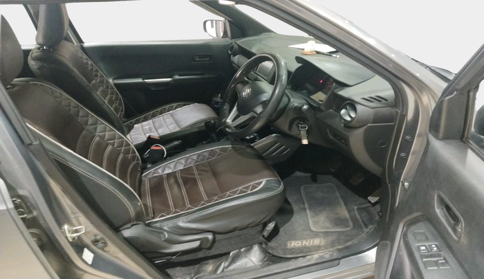 2021 Maruti IGNIS SIGMA 1.2, Petrol, Manual, 67,301 km, interior