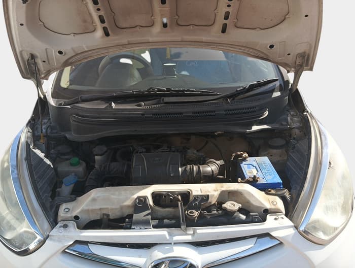 2015 Hyundai Eon D-LITE+, Petrol, Manual, 1,08,779 km, exterior