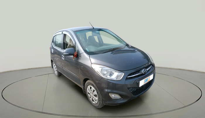 2011 Hyundai i10 SPORTZ 1.2, Petrol, Manual, 48,513 km, exterior