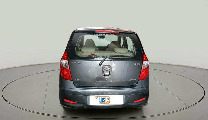 2011 Hyundai i10 SPORTZ 1.2, Petrol, Manual, 48,513 km, exterior