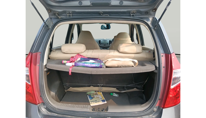 2011 Hyundai i10 SPORTZ 1.2, Petrol, Manual, 48,513 km, exterior