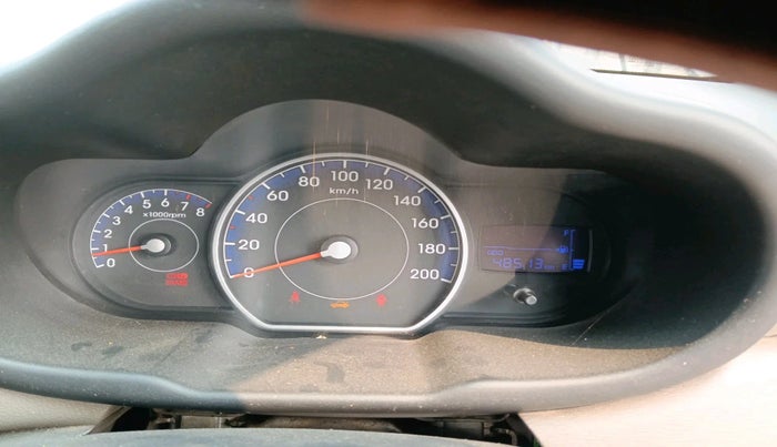 2011 Hyundai i10 SPORTZ 1.2, Petrol, Manual, 48,513 km, interior