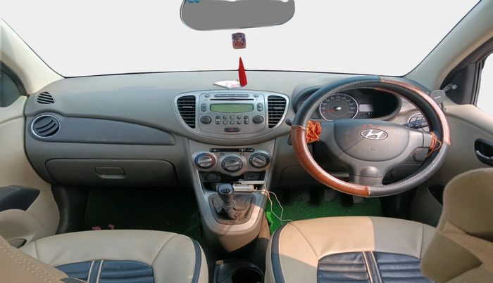 2011 Hyundai i10 SPORTZ 1.2, Petrol, Manual, 48,513 km, interior