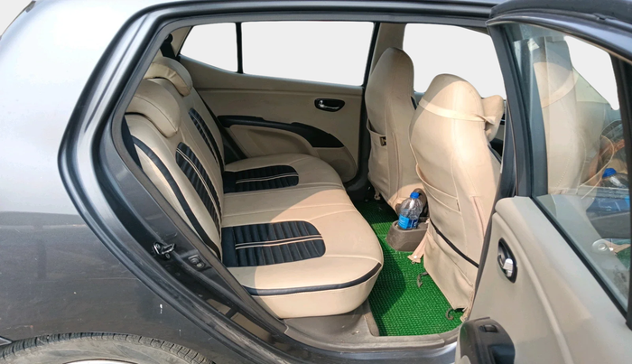 2011 Hyundai i10 SPORTZ 1.2, Petrol, Manual, 48,513 km, interior