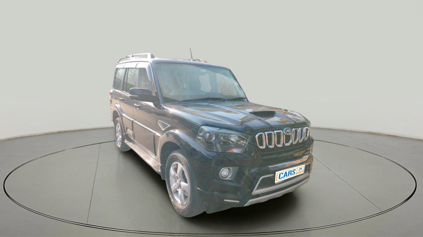 2021 Mahindra Scorpio S9, Diesel, Manual, 68,781 km, exterior