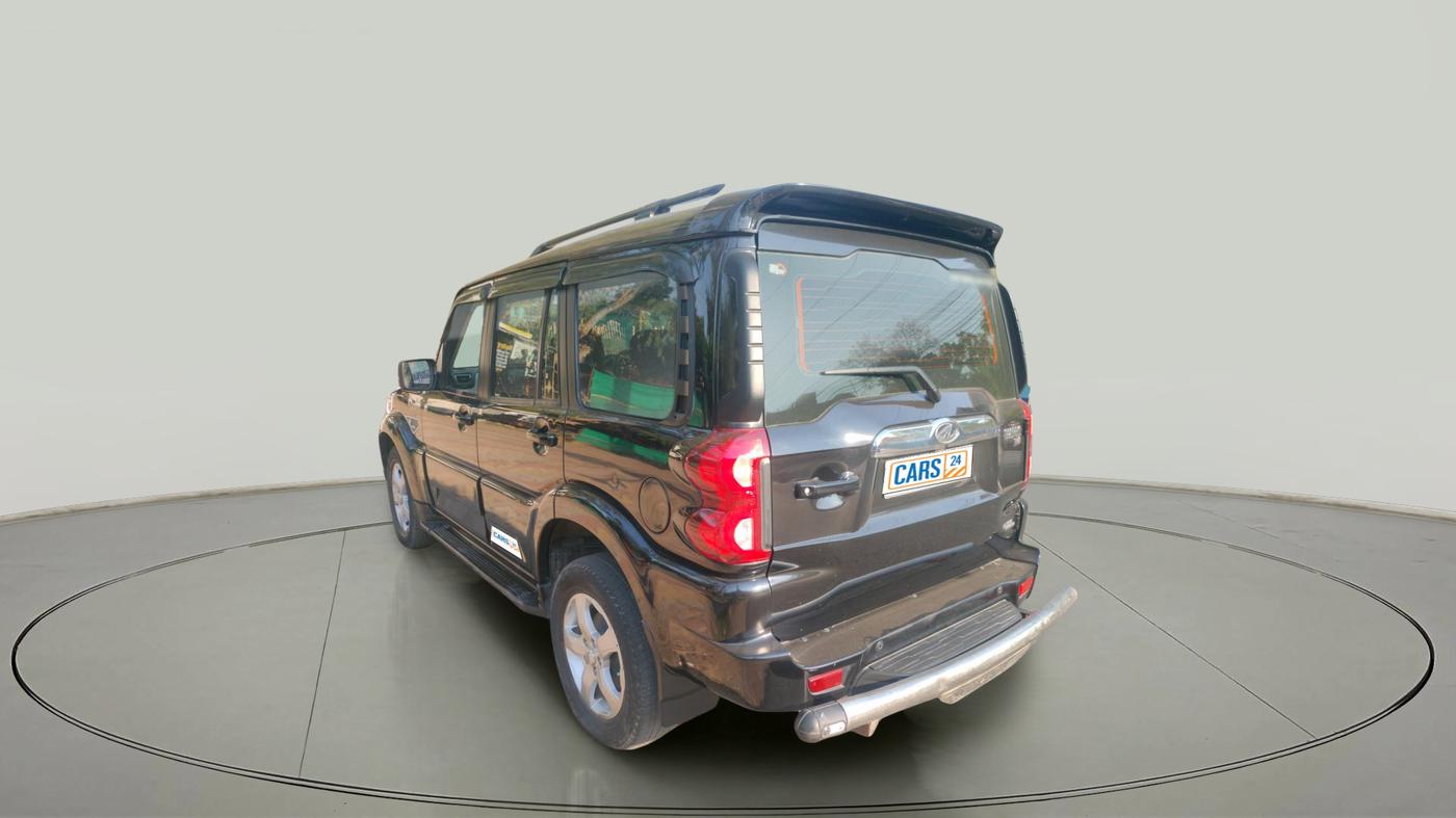 2021 Mahindra Scorpio S9, Diesel, Manual, 68,781 km, exterior