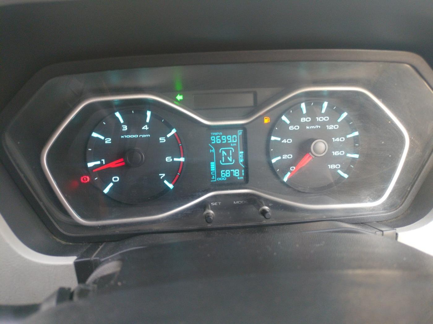 2021 Mahindra Scorpio S9, Diesel, Manual, 68,781 km, interior