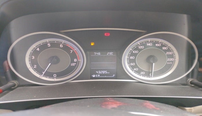 2022 Maruti Dzire ZXI, Petrol, Manual, 43,285 km, interior