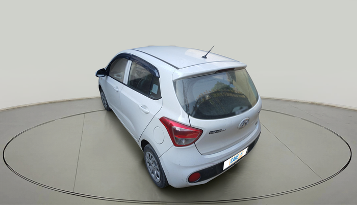 2017 Hyundai Grand i10 SPORTZ 1.2 KAPPA VTVT, Petrol, Manual, 1,22,736 km, exterior