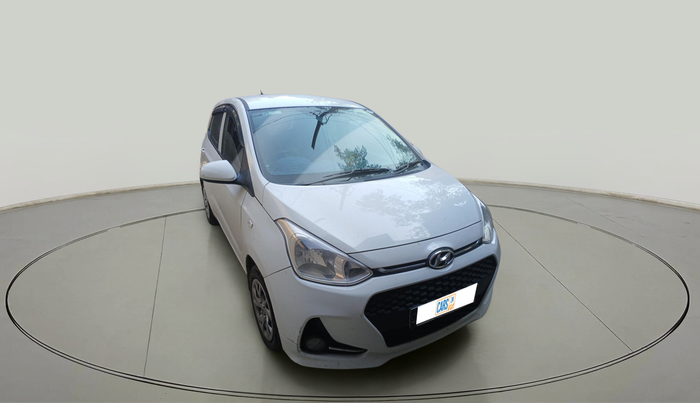 2017 Hyundai Grand i10 SPORTZ 1.2 KAPPA VTVT, Petrol, Manual, 1,22,736 km, exterior