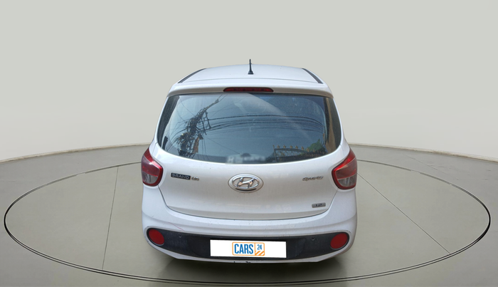 2017 Hyundai Grand i10 SPORTZ 1.2 KAPPA VTVT, Petrol, Manual, 1,22,736 km, exterior