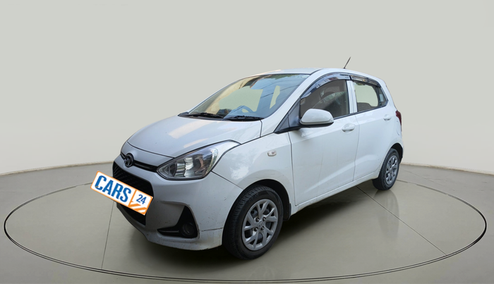 2017 Hyundai Grand i10 SPORTZ 1.2 KAPPA VTVT, Petrol, Manual, 1,22,736 km, exterior