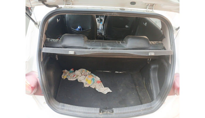 2017 Hyundai Grand i10 SPORTZ 1.2 KAPPA VTVT, Petrol, Manual, 1,22,736 km, exterior