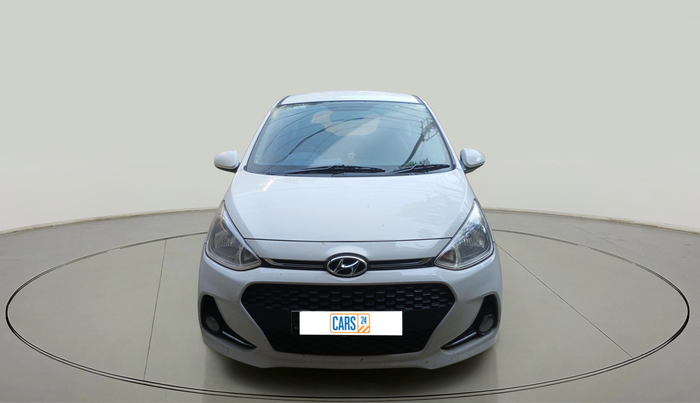 2017 Hyundai Grand i10 SPORTZ 1.2 KAPPA VTVT, Petrol, Manual, 1,22,736 km, exterior