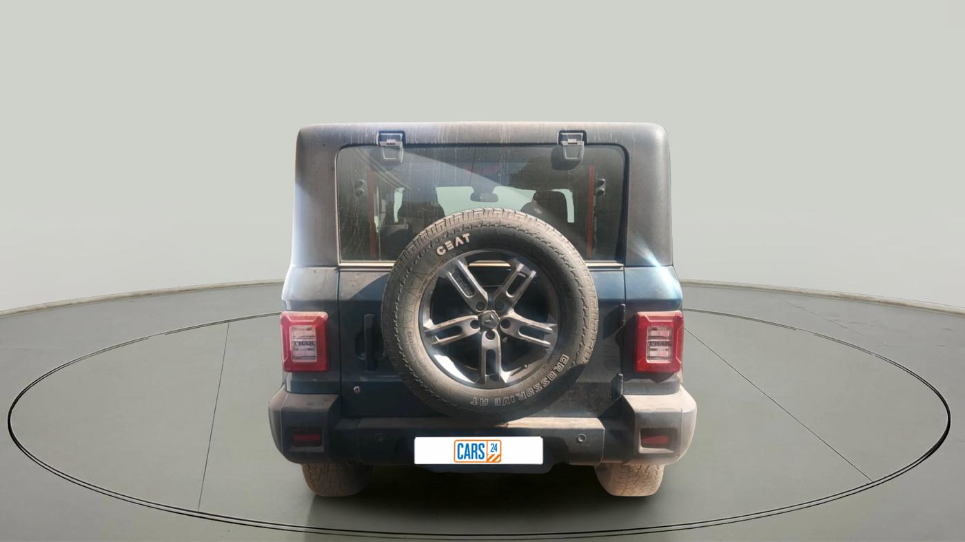 2023 Mahindra Thar LX D HT 2WD MT, Diesel, Manual, 54,240 km, exterior