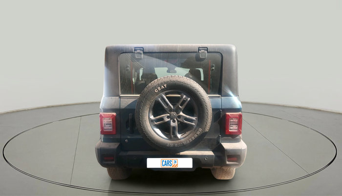 2023 Mahindra Thar LX D HT 2WD MT, Diesel, Manual, 54,240 km, exterior