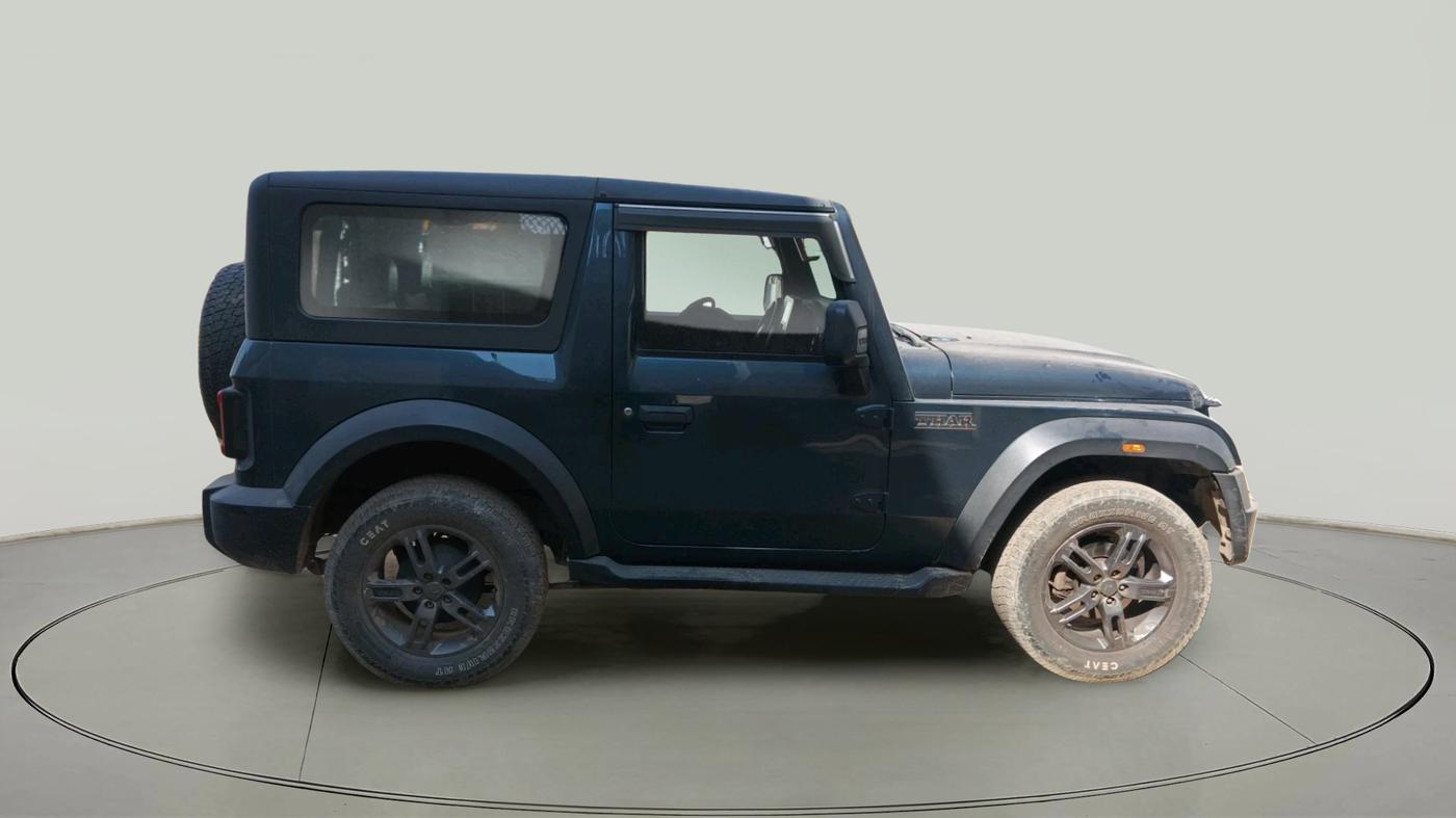 2023 Mahindra Thar LX D HT 2WD MT, Diesel, Manual, 54,240 km, exterior