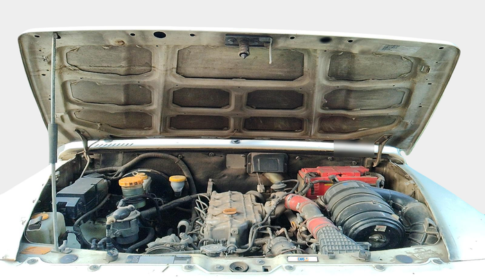 2018 Tata Sumo Gold EX, Diesel, Manual, 69,714 km, exterior
