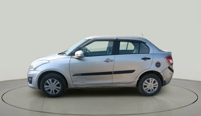 2015 Maruti Swift Dzire VXI, Petrol, Manual, 79,652 km, exterior