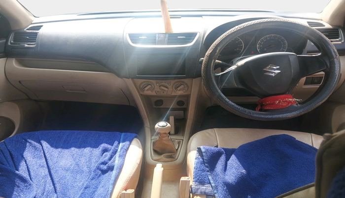 2015 Maruti Swift Dzire VXI, Petrol, Manual, 79,652 km, interior