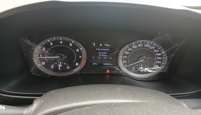2021 Hyundai VENUE SX 1.0 TURBO IMT, Petrol, Manual, 18,852 km, interior