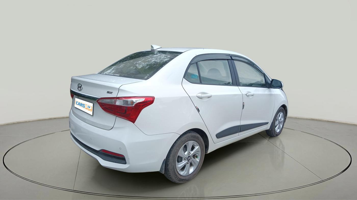 2017 Hyundai Xcent SX 1.2, Petrol, Manual, 23,182 km, exterior