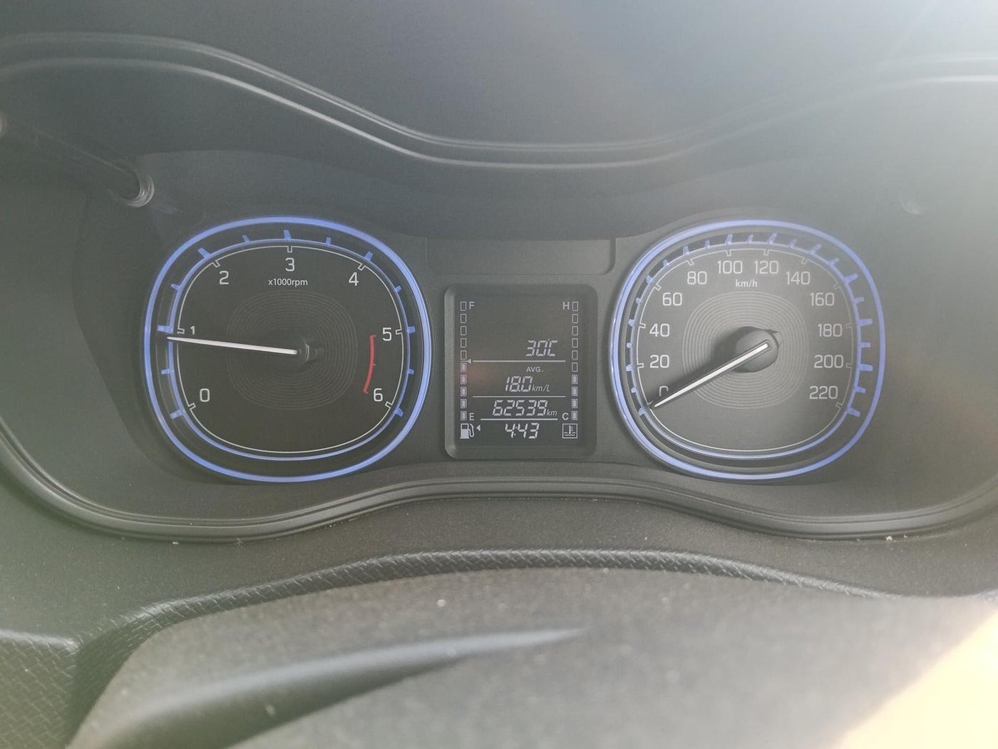 2017 Maruti Vitara Brezza ZDI PLUS, Diesel, Manual, 62,539 km, interior
