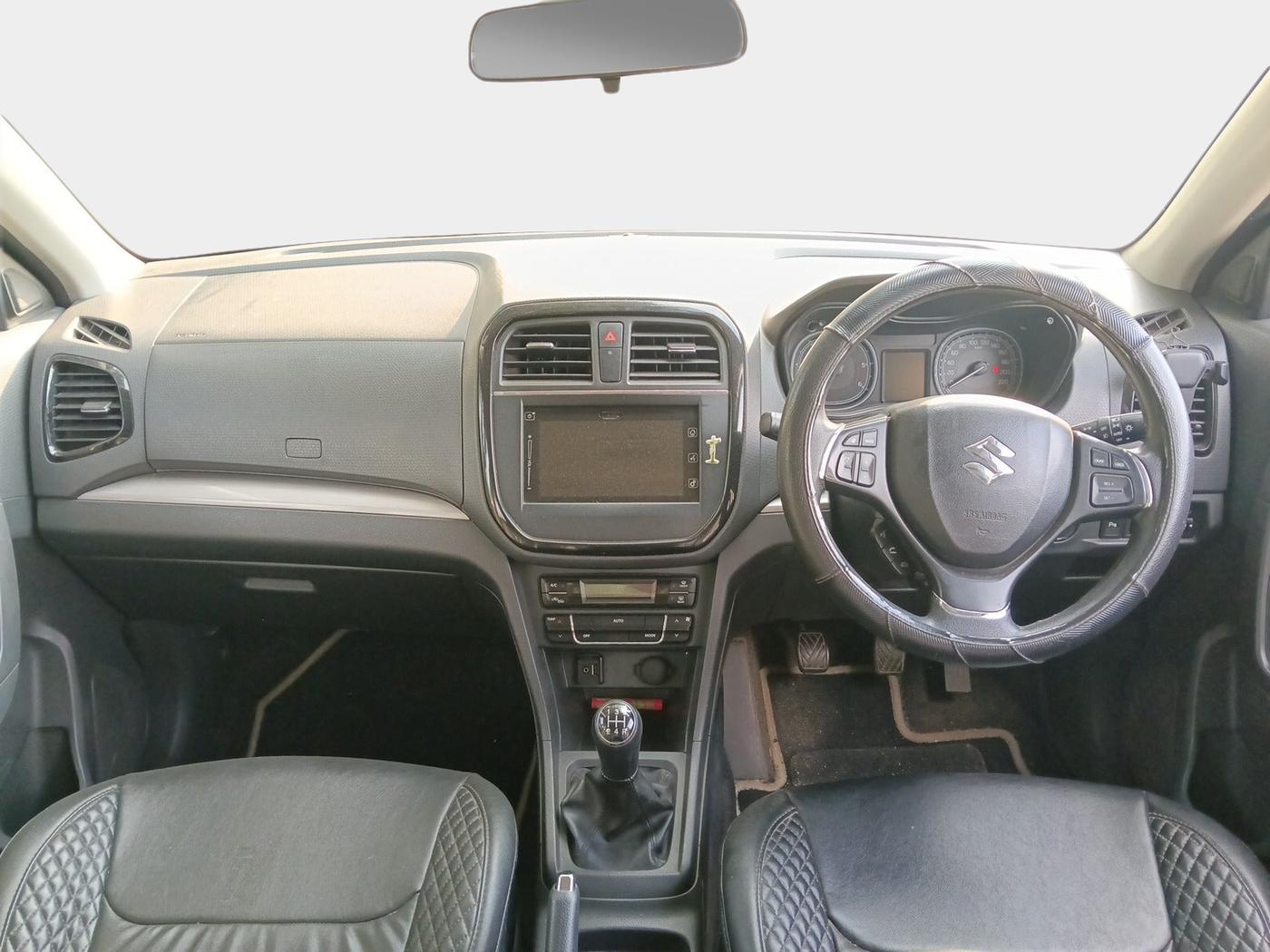 2017 Maruti Vitara Brezza ZDI PLUS, Diesel, Manual, 62,539 km, interior
