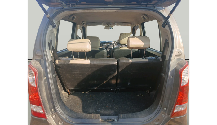 2018 Maruti Wagon R 1.0 VXI, Petrol, Manual, 59,918 km, exterior